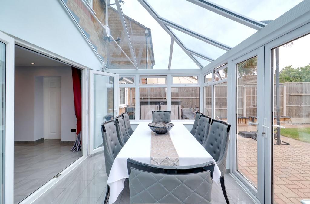 Conservatory interior, conservatory