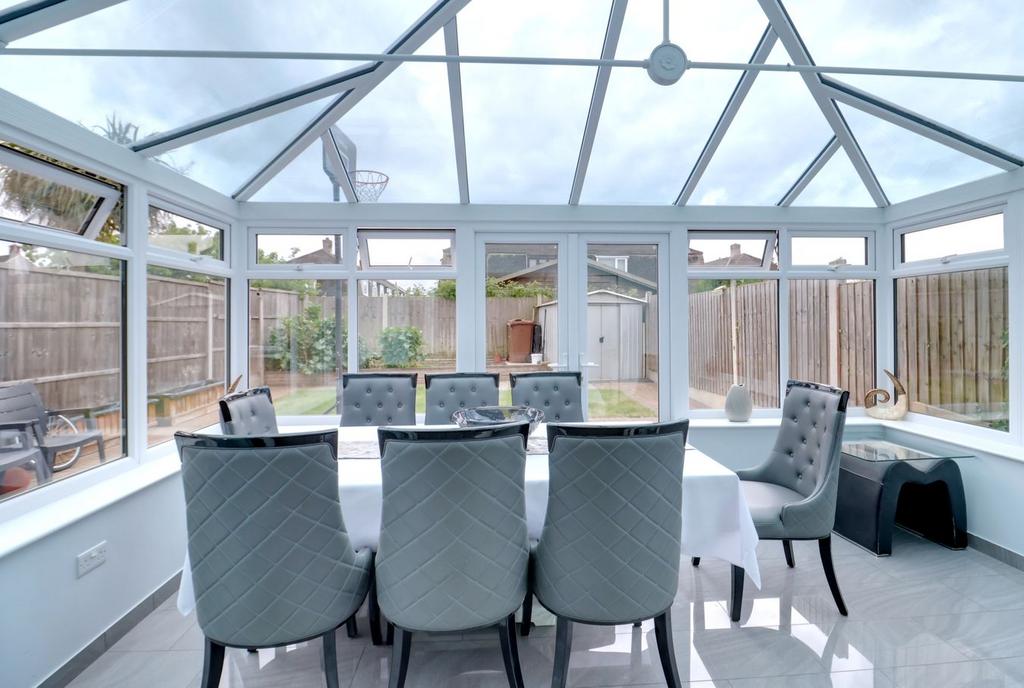 Conservatory interior, conservatory