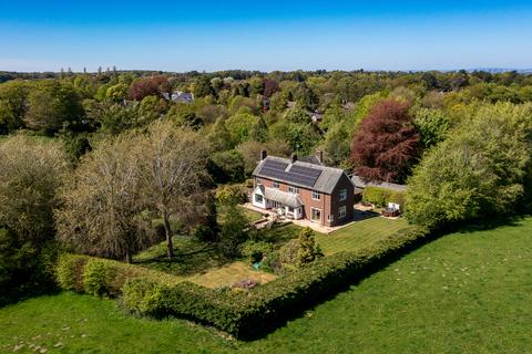 5 bedroom detached house for sale, Macclesfield Road, Prestbury, Macclesfield, Cheshire, SK10