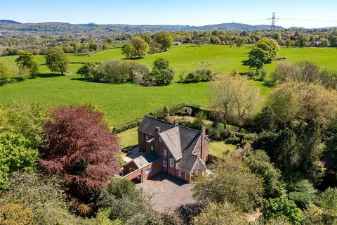 5 bedroom detached house for sale, Macclesfield Road, Prestbury, Macclesfield, Cheshire, SK10