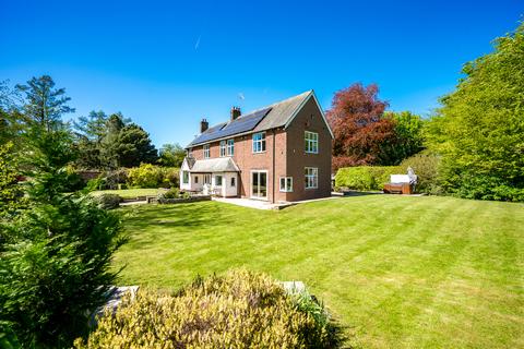5 bedroom detached house for sale, Macclesfield Road, Prestbury, Macclesfield, Cheshire, SK10