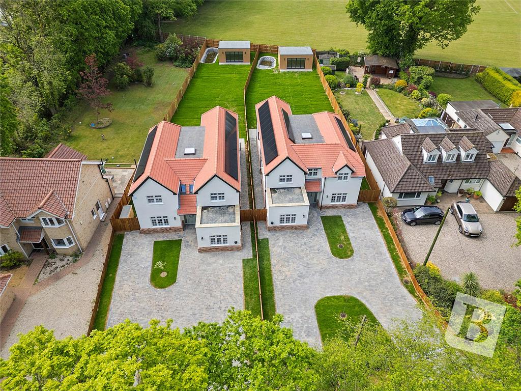 School Road, Kelvedon Hatch... 5 bed detached house for sale - £1,400,000