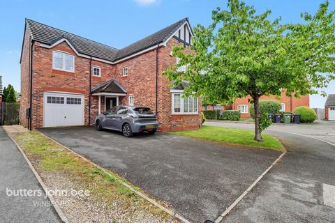 4 bedroom detached house for sale, Radcliffe Road, Winsford