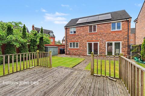 4 bedroom detached house for sale, Radcliffe Road, Winsford