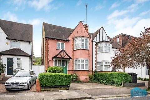 3 bedroom semi-detached house for sale, Lyndhurst Gardens, London, N3
