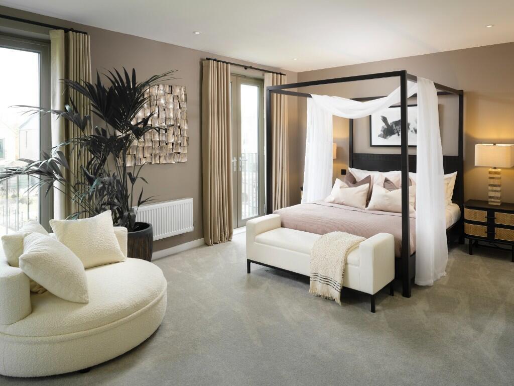 Master bedroom