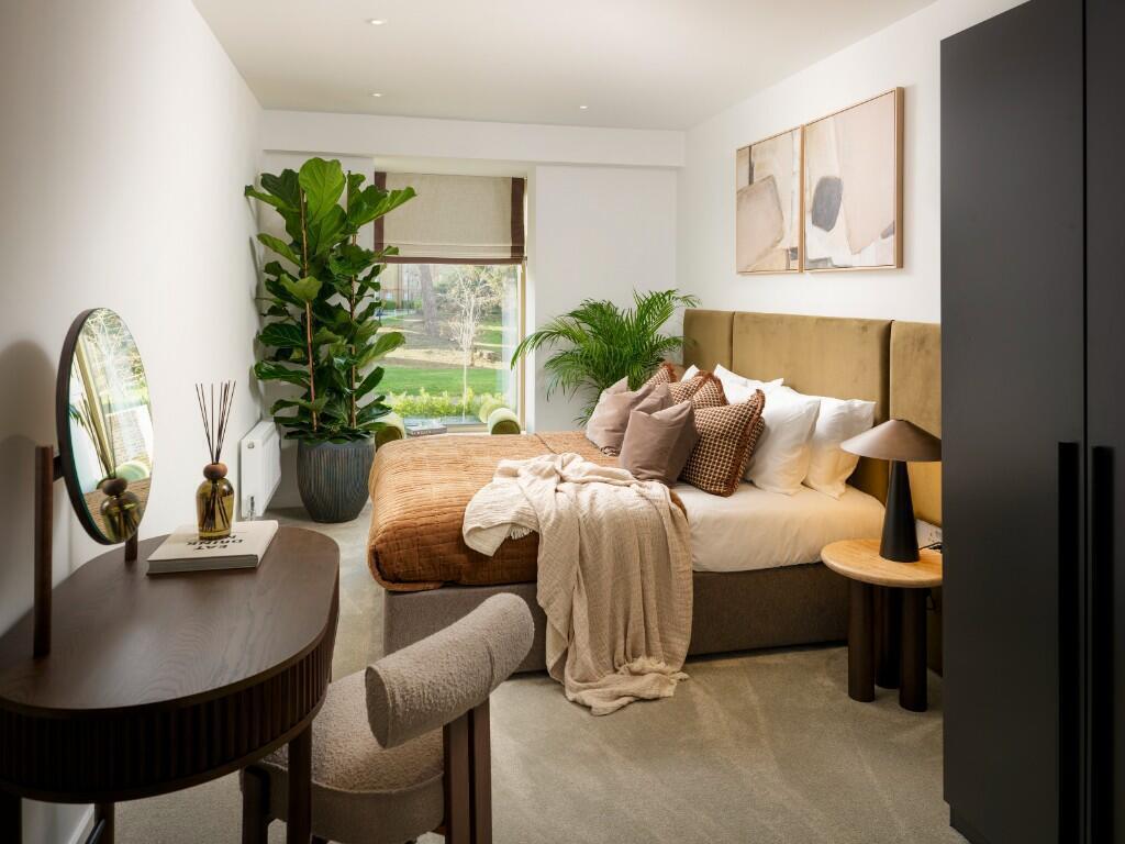Master bedroom