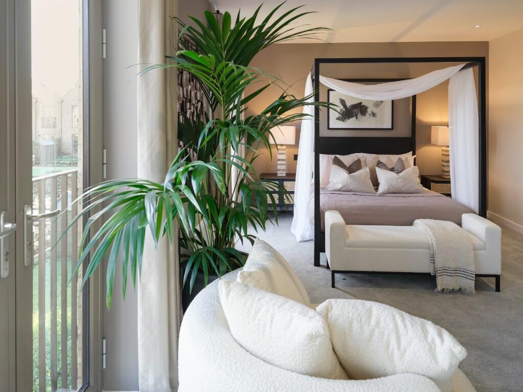 Master bedroom