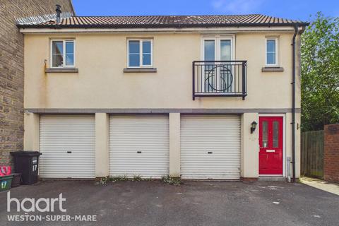 1 bedroom coach house for sale, Montacute Circus, Weston-Super-Mare