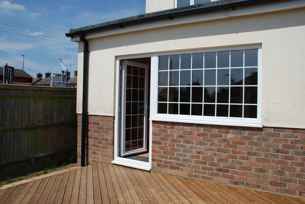 Decking area
