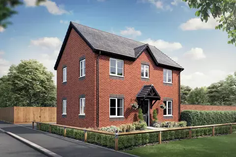 3 bedroom detached house for sale, Plot 1, The Ash at Westlands View, Clayton Road ST5