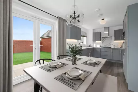 3 bedroom detached house for sale, Plot 1, The Ash at Westlands View, Clayton Road ST5