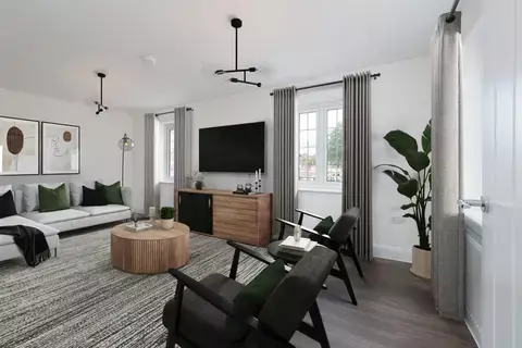 3 bedroom detached house for sale, Plot 1, The Ash at Westlands View, Clayton Road ST5