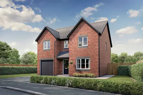 3 bedroom detached house for sale, Plot 39, The Juniper at Westlands View, Clayton Road ST5
