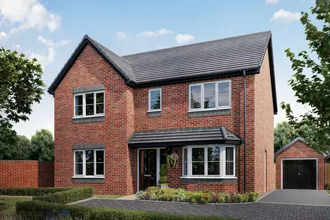 5 bedroom detached house for sale, Plot 31, The Mulberry at Westlands View, Clayton Road ST5