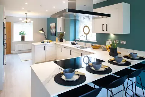 5 bedroom detached house for sale, Plot 31, The Mulberry at Westlands View, Clayton Road ST5