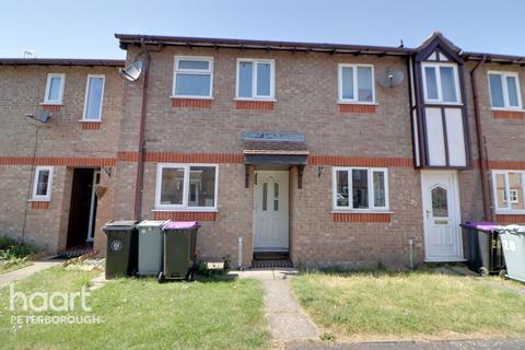 2 bedroom end of terrace house to rent, Foxgloves, PETERBOROUGH
