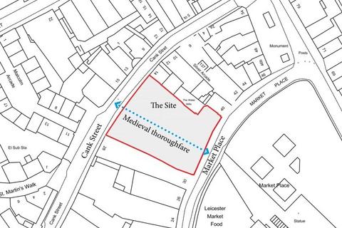 Retail property (high street) for sale, 32-38 Market Pl Leicester LE1 5HJ