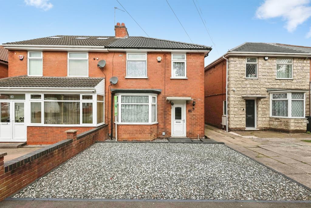 Clements Road, Birmingham 3 bed semi-detached house for sale - £270,000