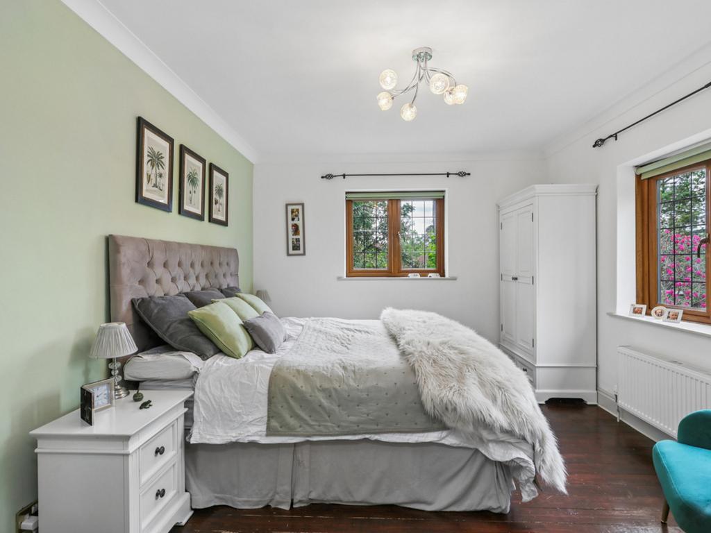 Master bedroom
