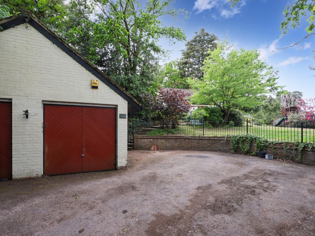 Garage interior, garage