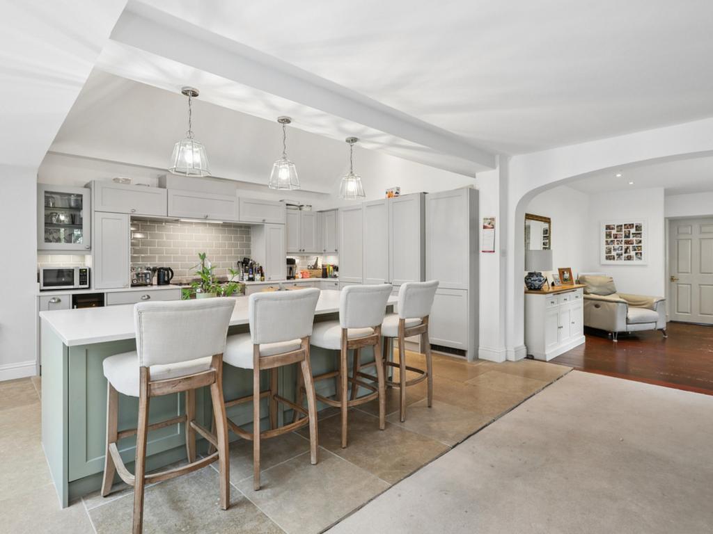 Kitchen, open plan living