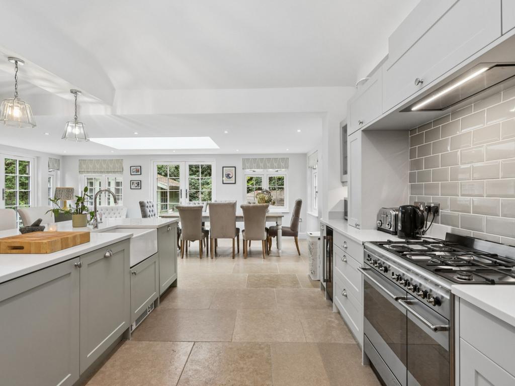 Kitchen, open plan living