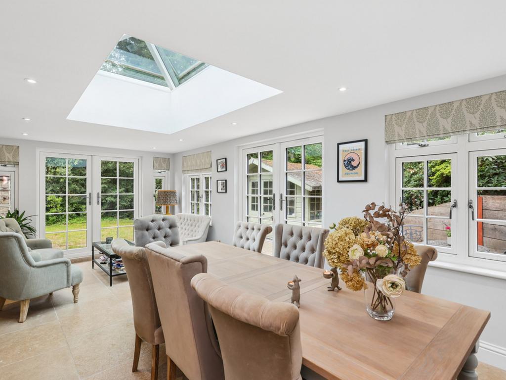 Conservatory interior, conservatory