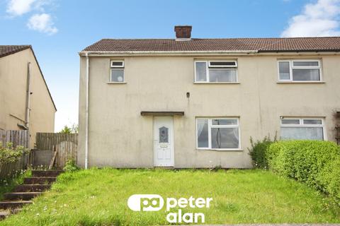 3 bedroom semi-detached house for sale, The Close, Cefn Hengoed, HENGOED
