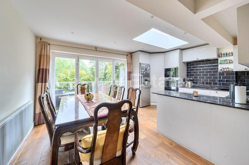 Open-plan living area, open plan living