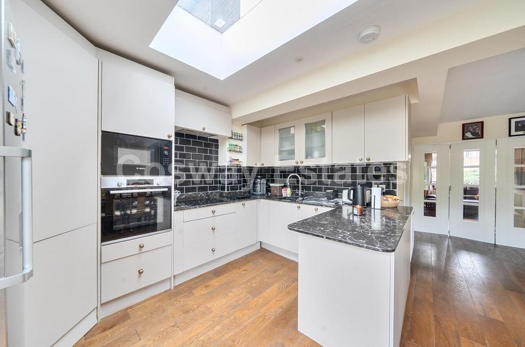 Kitchen, open plan living