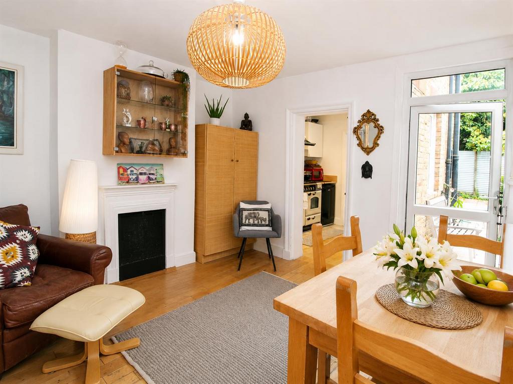 Living room, open plan living