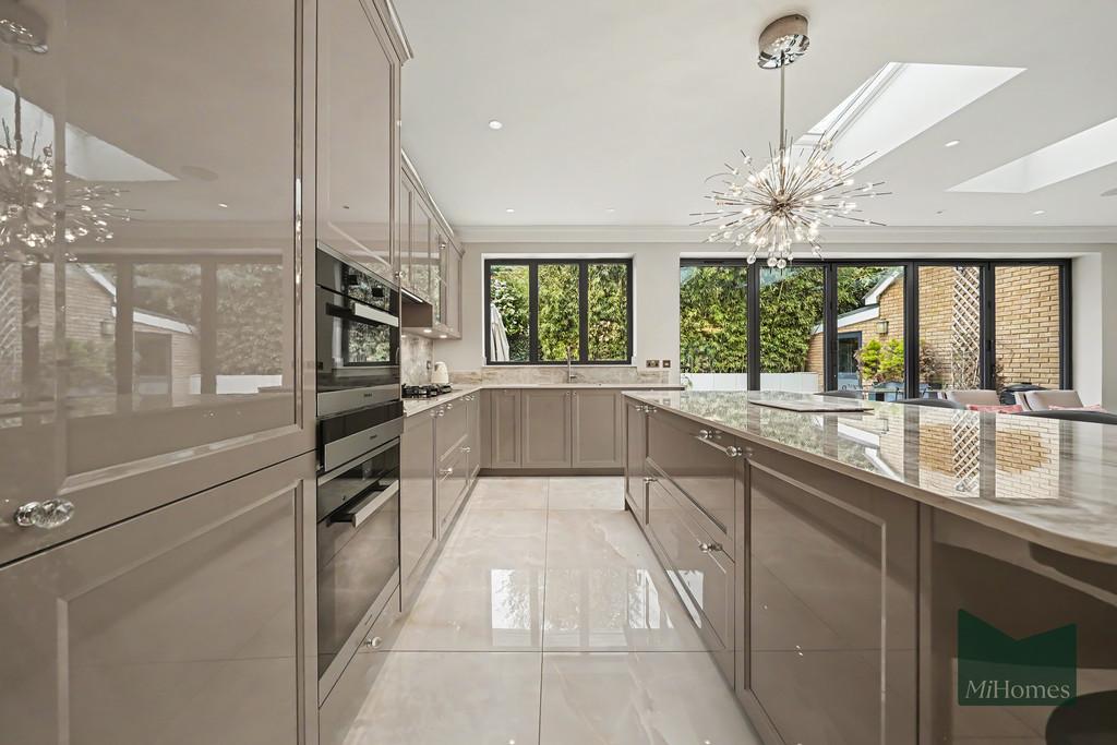 Kitchen, open plan living