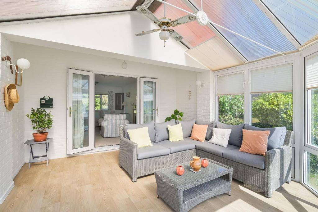 Conservatory interior, conservatory