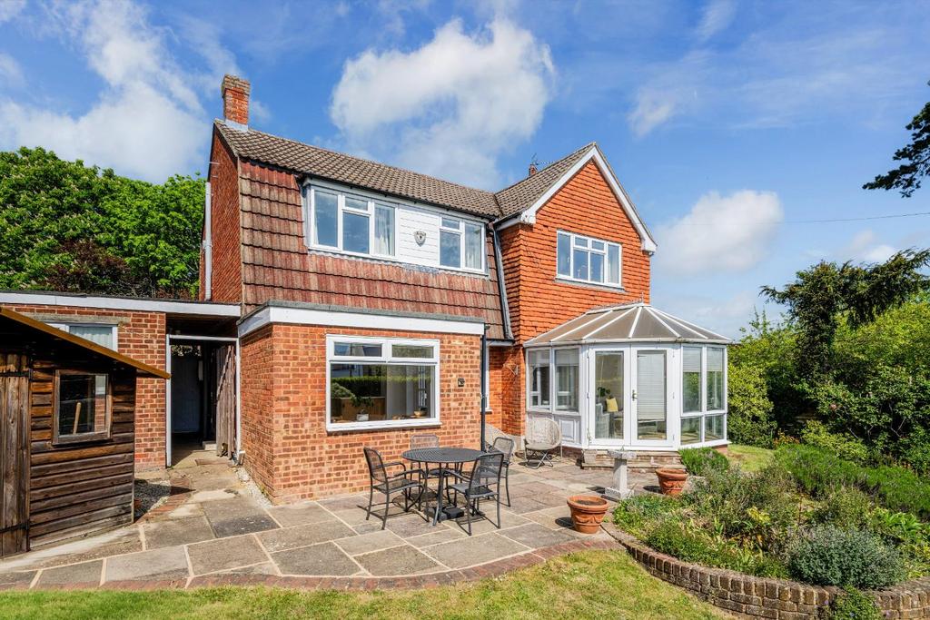 Detached house exterior