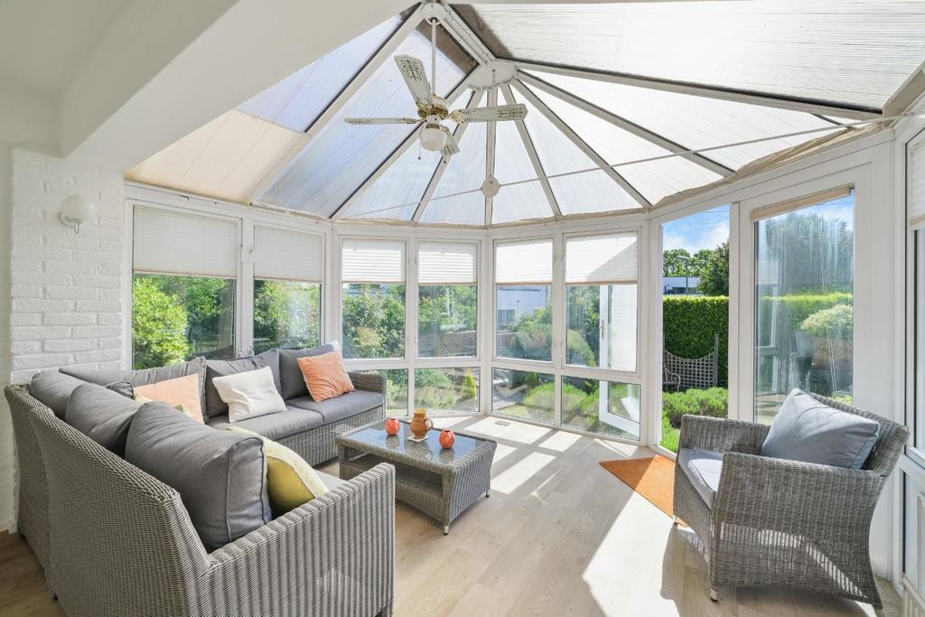 Conservatory interior, conservatory