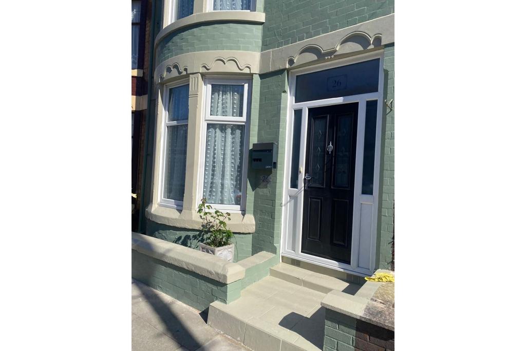 House in Liverpool
