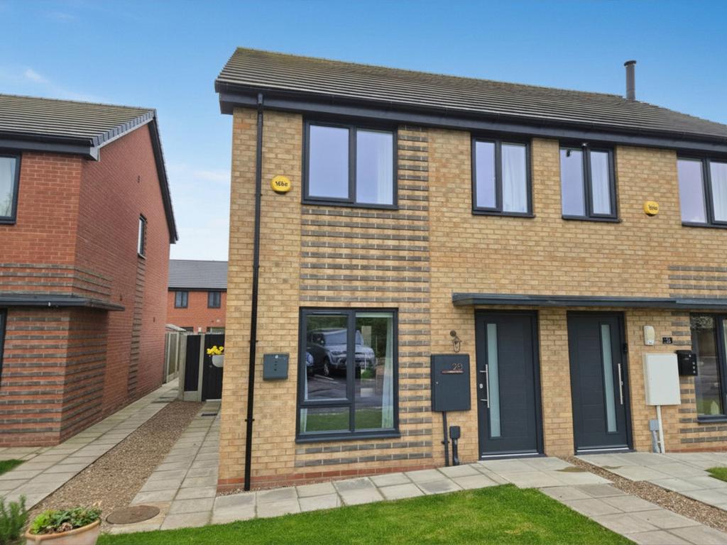 Draycott Way, Chapel St Leonards... 2 bed semi-detached house for sale ...