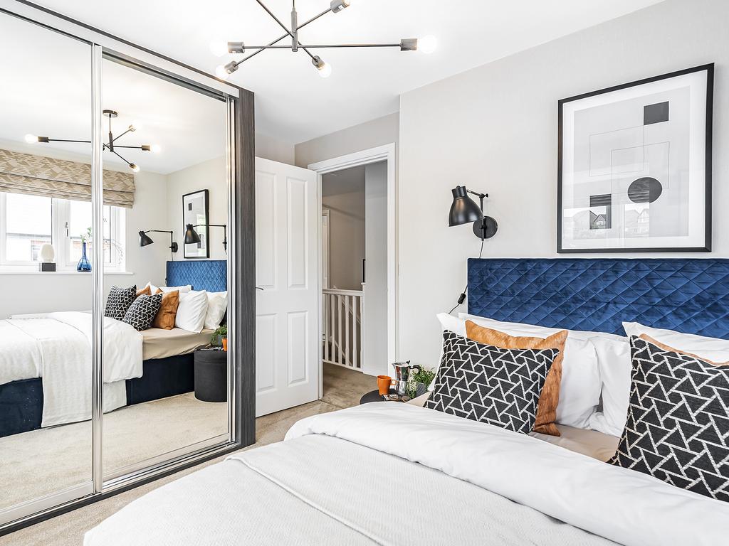 Master bedroom
