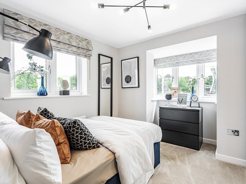 Master bedroom