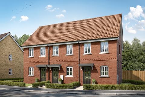 2 bedroom terraced house for sale, Plot 216, The Cedar at Willow's Reach, Broad Street Green Road CM9