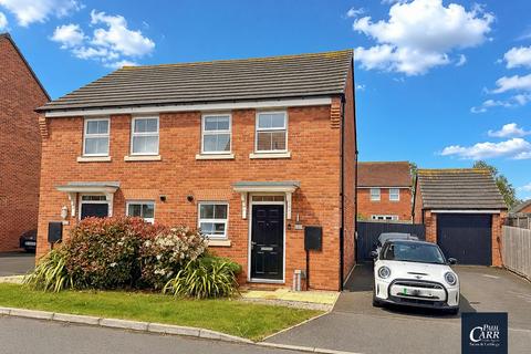 2 bedroom semi-detached house for sale, Wakelin Way, Lichfield WS13