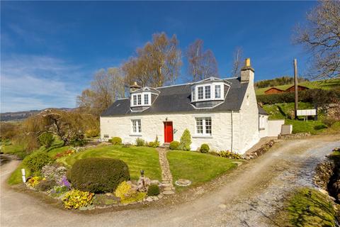 3 bedroom detached house for sale, Balnacree Farm Cottage, Donavourd, Pitlochry, Perthshire, PH16