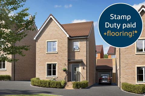 3 bedroom detached house for sale, Plot 262, The Cypress at Orchard Grove, Merton Road TA4