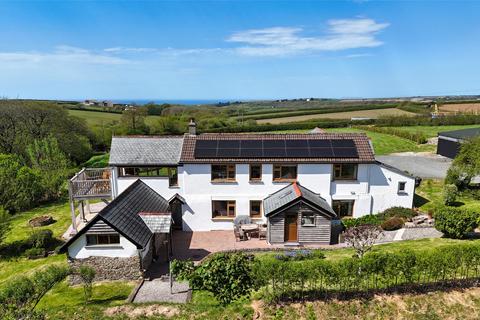 5 bedroom detached house for sale, Gooseham, Bude, Cornwall, EX23