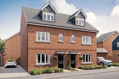 4 bedroom semi-detached house for sale, The Thaw, Home 116 at Golwg Gwendraeth Melin y Coed ,  Carway  SA17