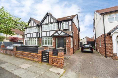 Semi-detached house - Myers Road West, Crosby, Merseyside, L23