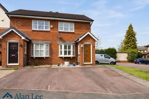 2 bedroom semi-detached house for sale, Ambleside Close, Macclesfield, SK11 8PY