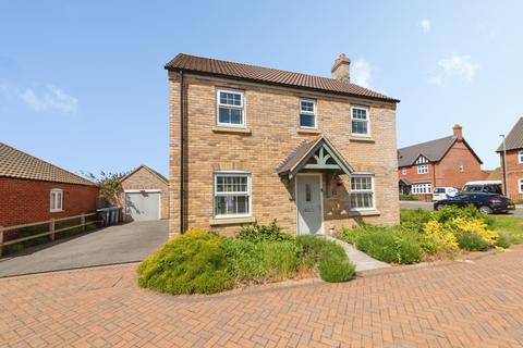 3 bedroom detached house for sale, David Todd Way, Bardney, Lincoln, Lincolnshire, LN3
