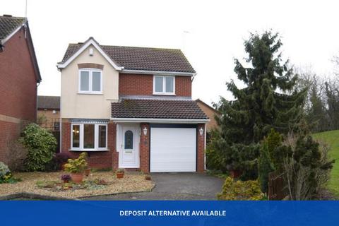 3 bedroom detached house to rent, Medway Close, Market Harborough